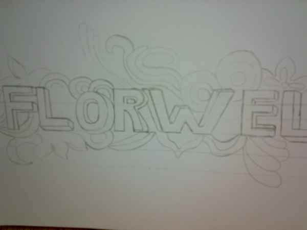 Creation of Flower: Step 2